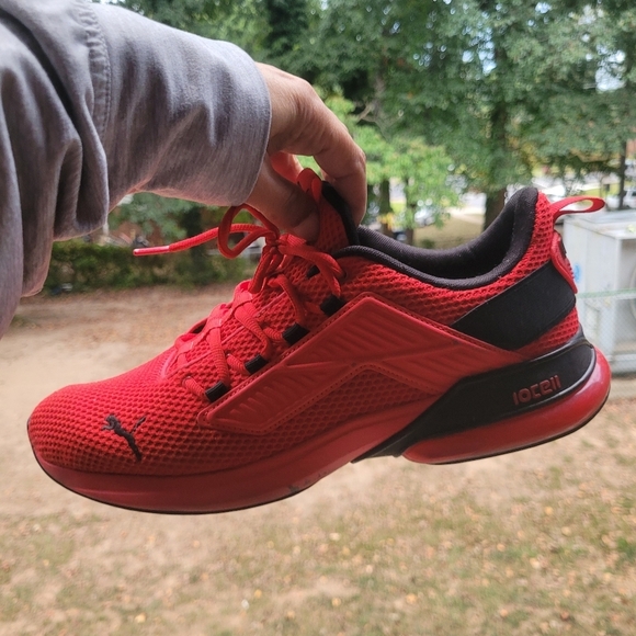 Puma Other - Puma Red Athletic Sneakers